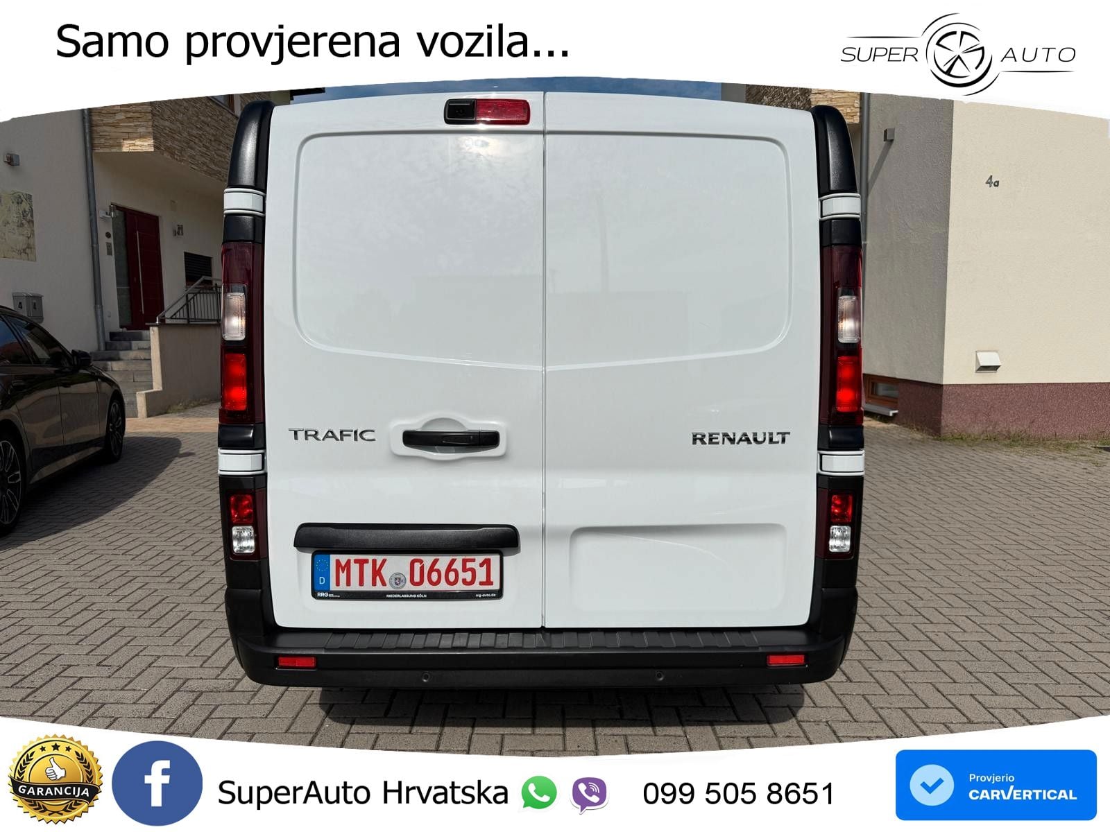 Renault Trafic Kasten L2H1 3,0t Komfort 150 KS