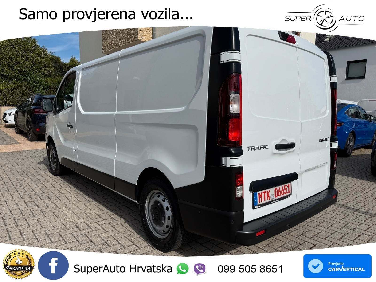 Renault Trafic Kasten L2H1 3,0t Komfort 150 KS