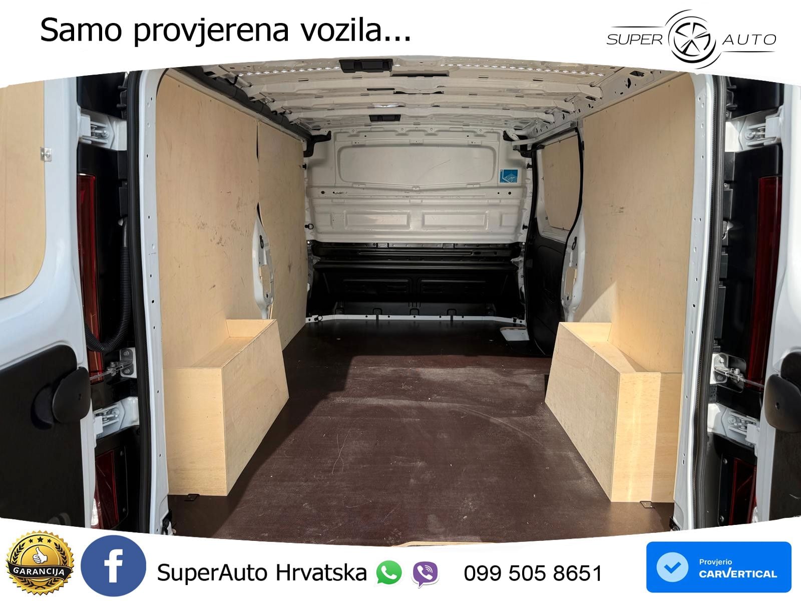 Renault Trafic Kasten L2H1 3,0t Komfort 150 KS