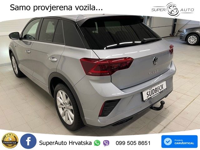 Volkswagen T-Roc 2.0 TDI (150 KS) DSG R-Line LED+GR SJED+ACC
