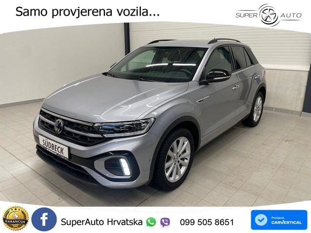Volkswagen T-Roc 2.0 TDI (150 KS) DSG R-Line LED+GR SJED+ACC