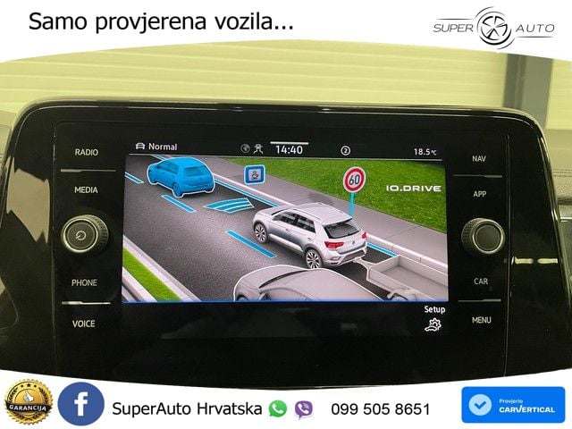 Volkswagen T-Roc 2.0 TDI (150 KS) DSG R-Line LED+GR SJED+ACC