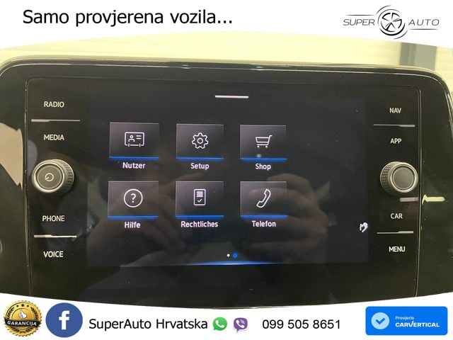 Volkswagen T-Roc 2.0 TDI (150 KS) DSG R-Line LED+GR SJED+ACC
