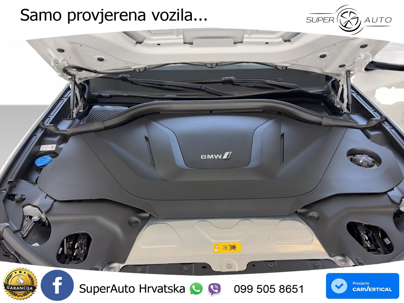 BMW iX3 80 kWh (286 KS)