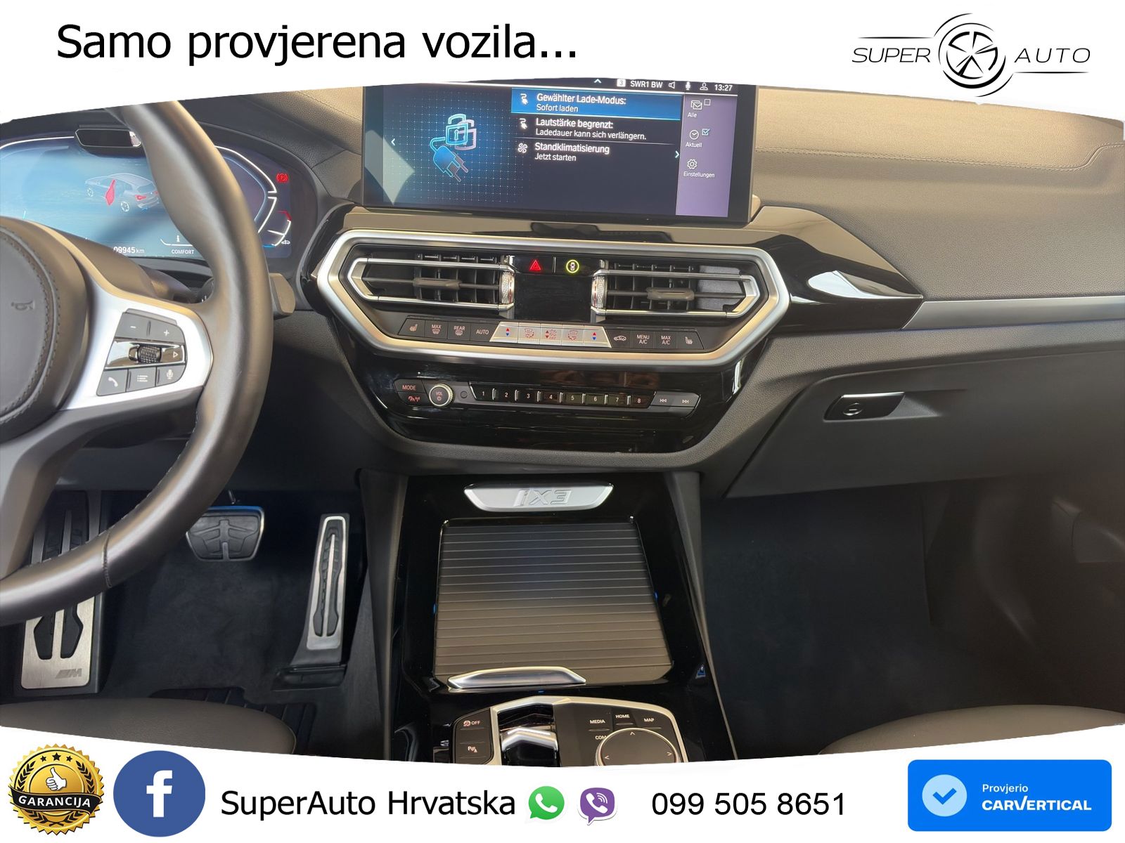 BMW iX3 80 kWh (286 KS)