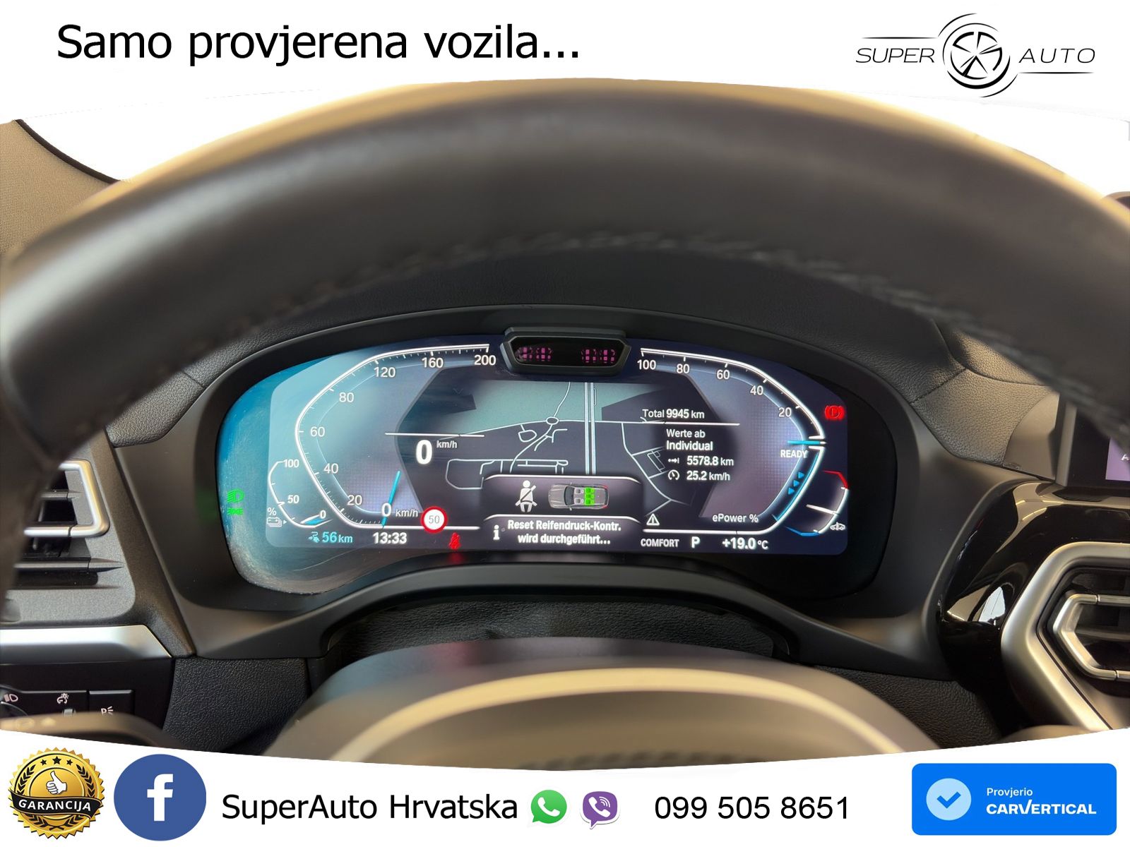 BMW iX3 80 kWh (286 KS)