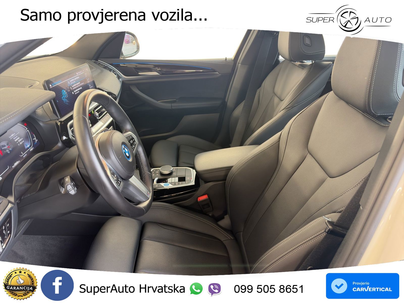 BMW iX3 80 kWh (286 KS)