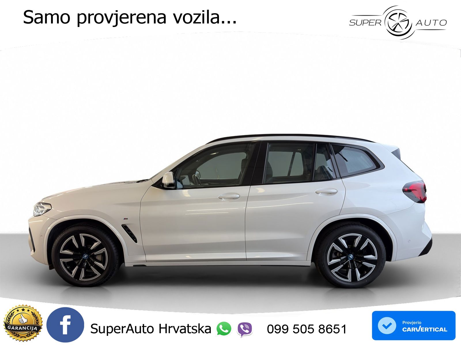 BMW iX3 80 kWh (286 KS)