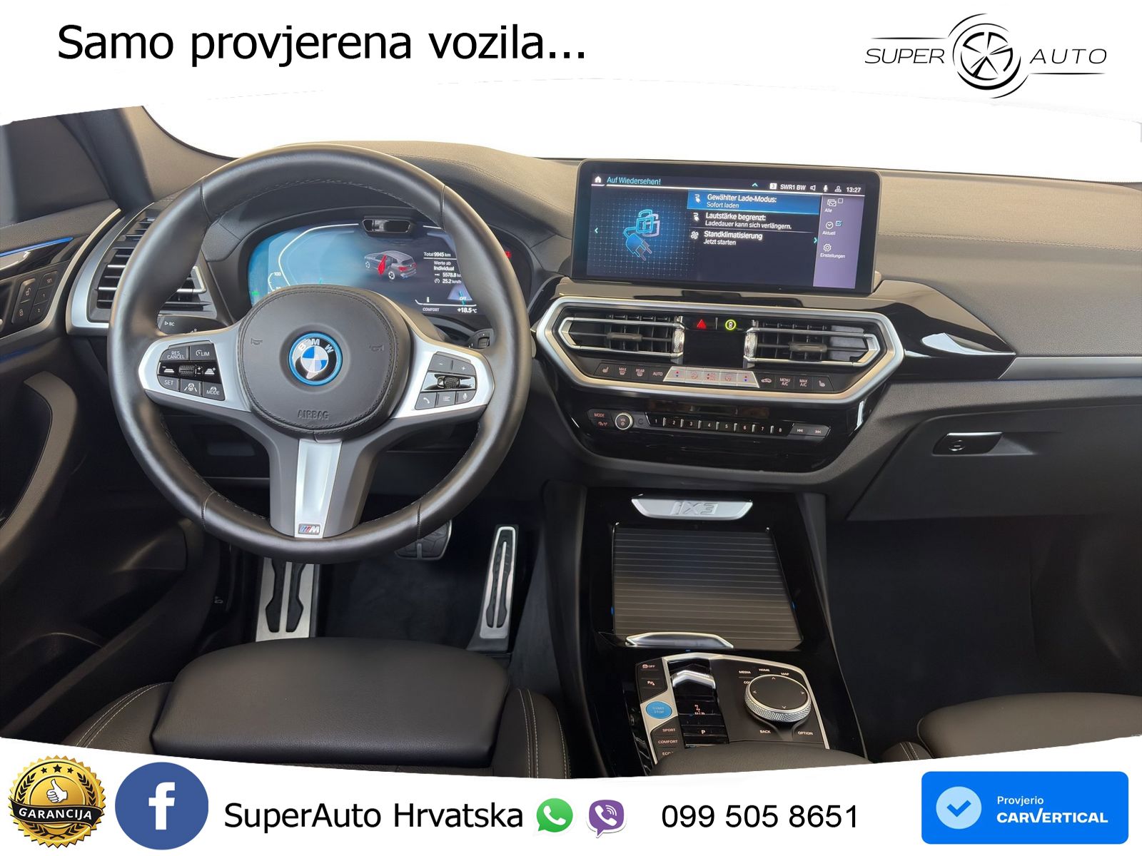 BMW iX3 80 kWh (286 KS)