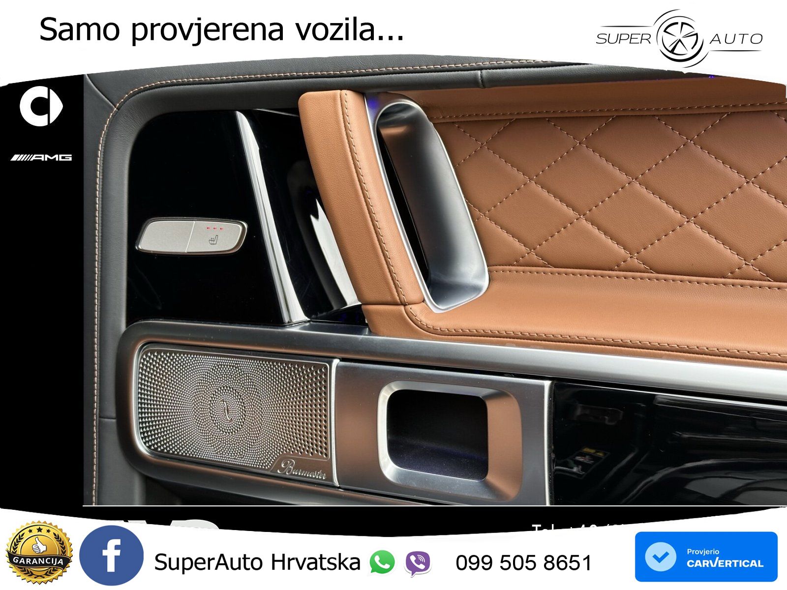 Mercedes AMG G 63 Long V8 (585 KS) 4MATIC 9G-TRONIC AMG SPEEDSHIFT PLUS