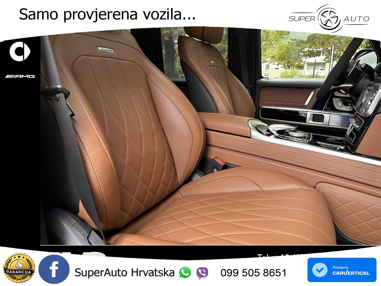 Mercedes AMG G 63 Long V8 (585 KS) 4MATIC 9G-TRONIC AMG SPEEDSHIFT PLUS