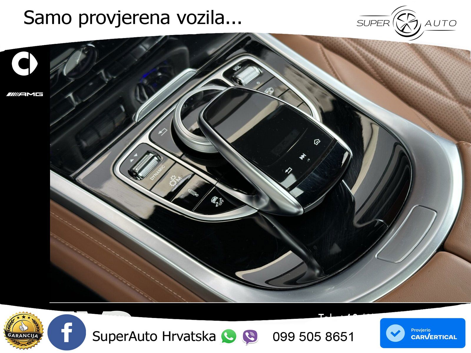 Mercedes AMG G 63 Long V8 (585 KS) 4MATIC 9G-TRONIC AMG SPEEDSHIFT PLUS