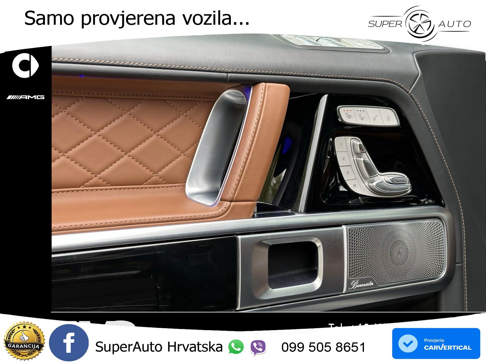 Mercedes AMG G 63 Long V8 (585 KS) 4MATIC 9G-TRONIC AMG SPEEDSHIFT PLUS