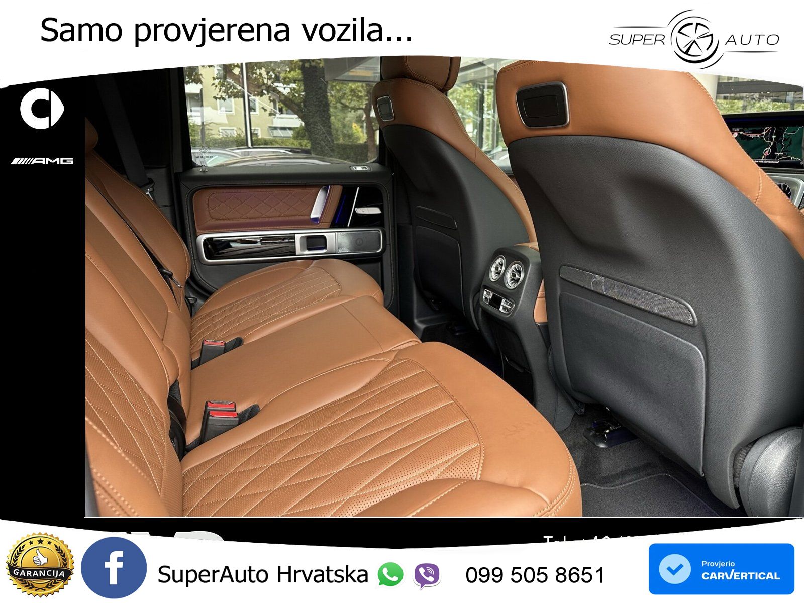 Mercedes AMG G 63 Long V8 (585 KS) 4MATIC 9G-TRONIC AMG SPEEDSHIFT PLUS