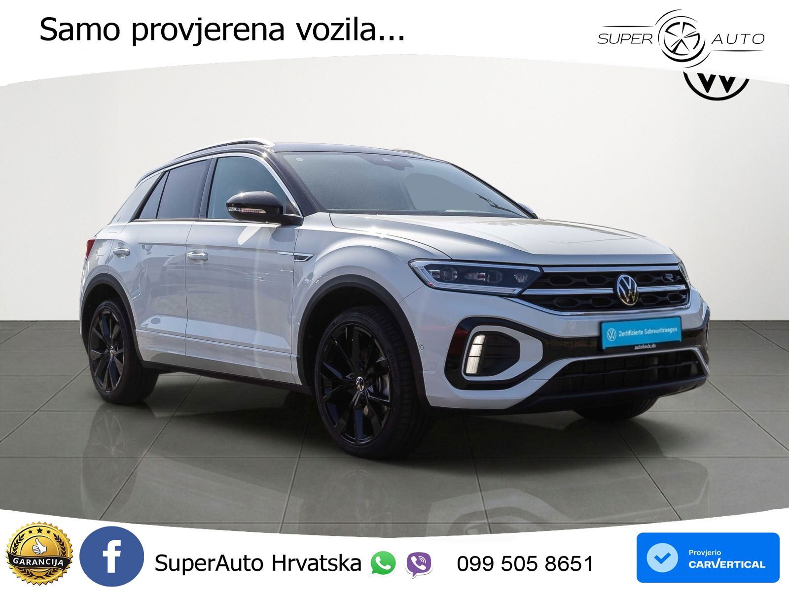 Volkswagen T-Roc I 2.0 TSI (190 KS) 4M DSG LED+GR SJED+ACC