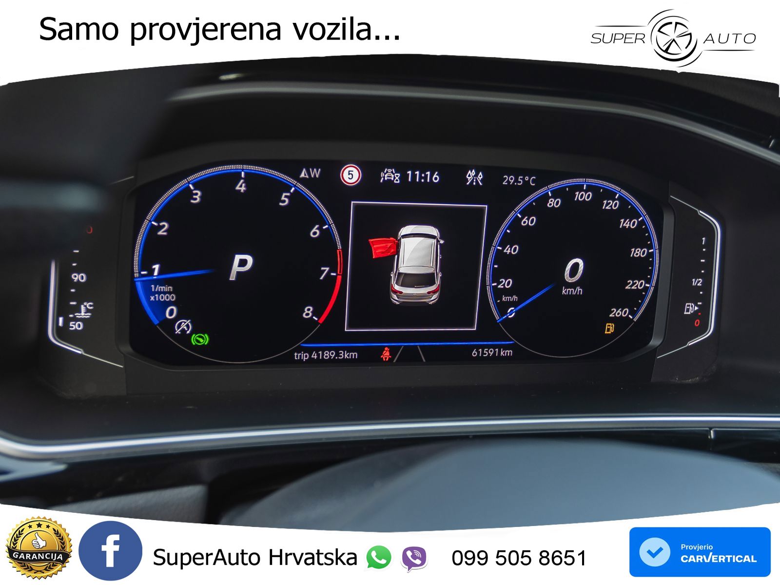 Volkswagen T-Roc I 2.0 TSI (190 KS) 4M DSG LED+GR SJED+ACC