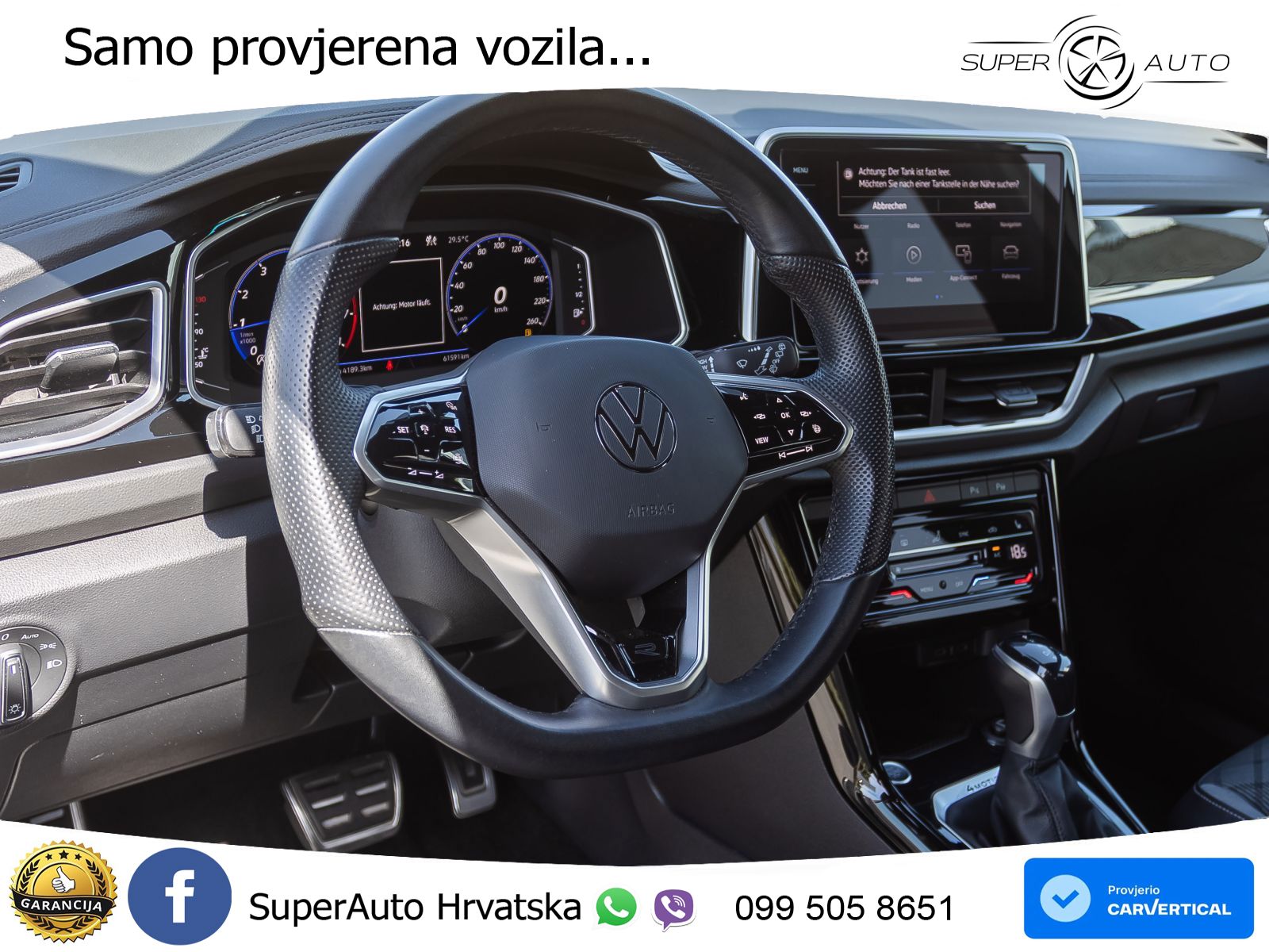 Volkswagen T-Roc I 2.0 TSI (190 KS) 4M DSG LED+GR SJED+ACC