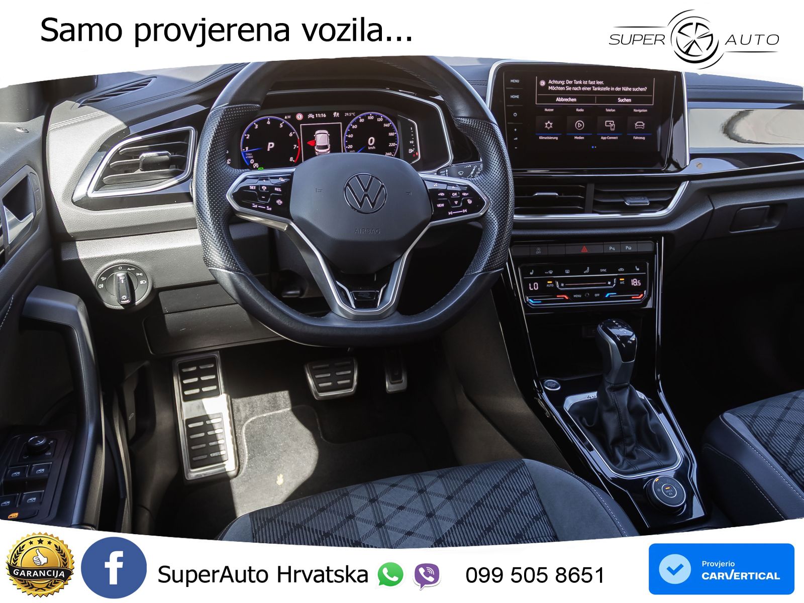 Volkswagen T-Roc I 2.0 TSI (190 KS) 4M DSG LED+GR SJED+ACC