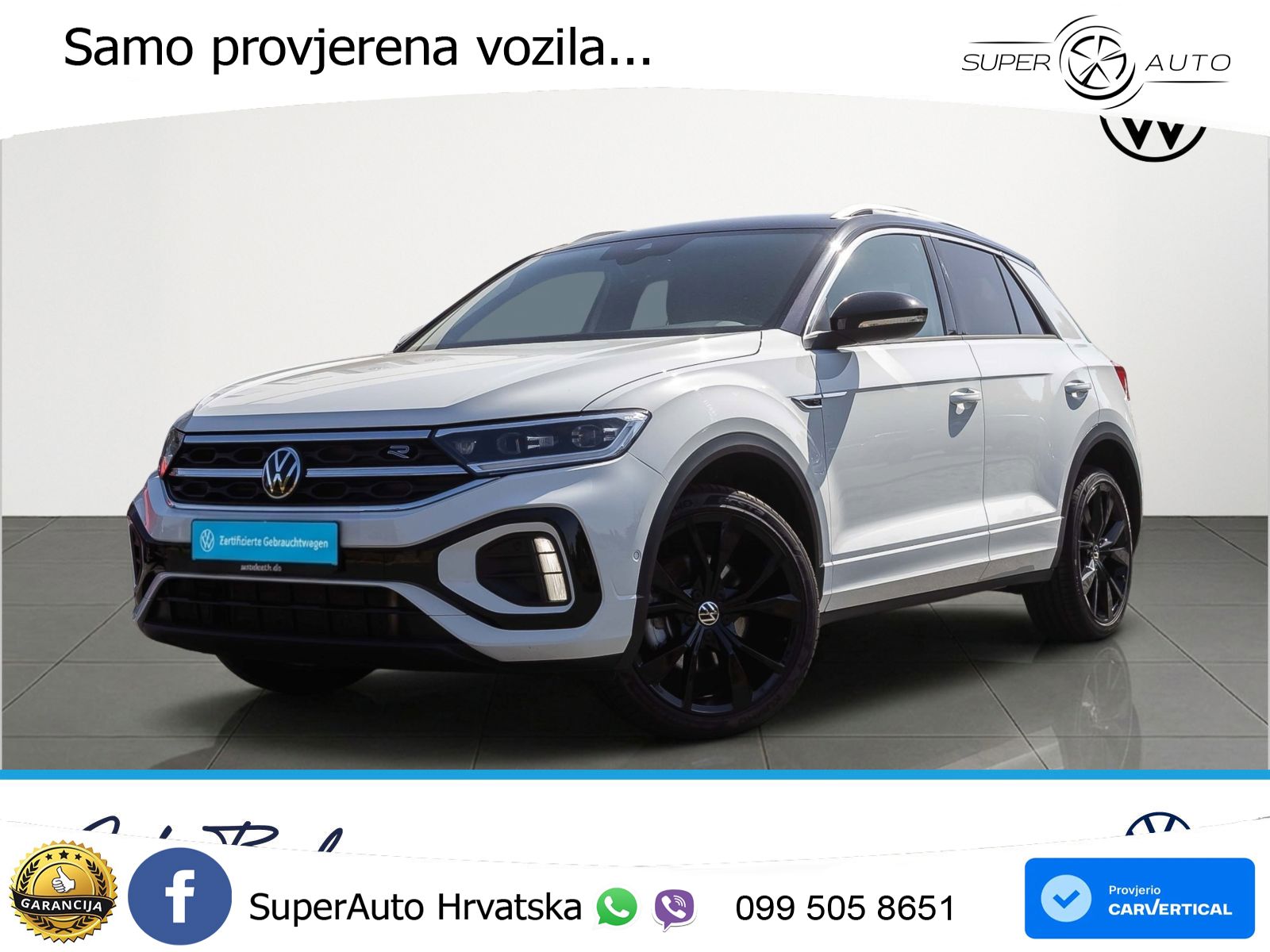 Volkswagen T-Roc I 2.0 TSI (190 KS) 4M DSG LED+GR SJED+ACC