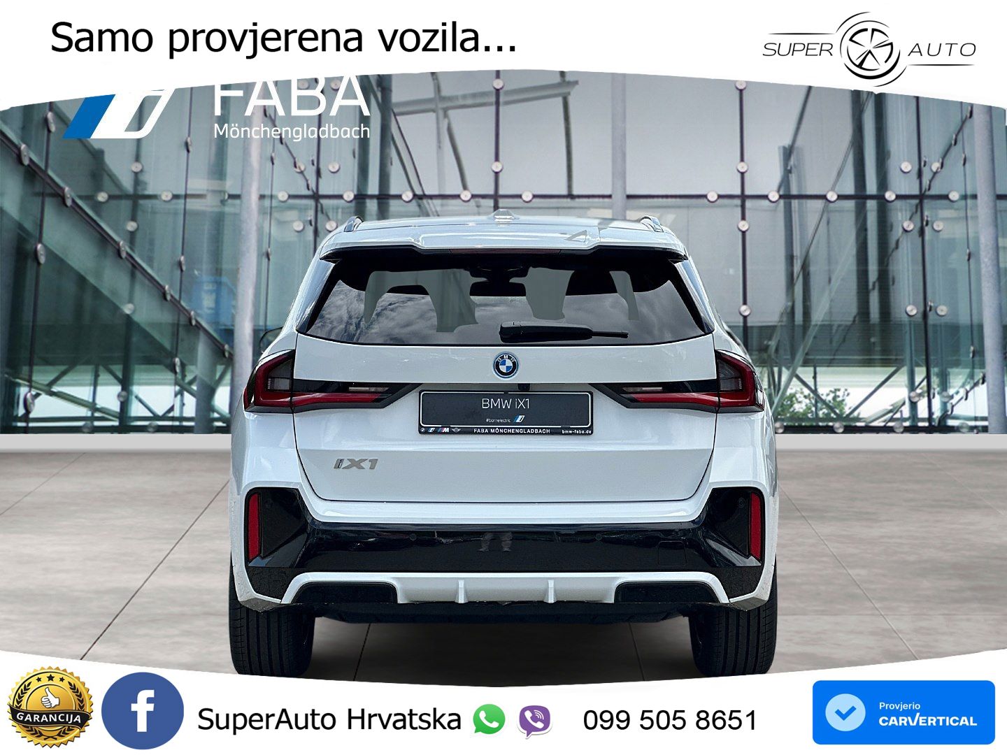 BMW iX1 66.5 kWh (204 KS) eDrive20 M Sport LED+GR SJED+ACC
