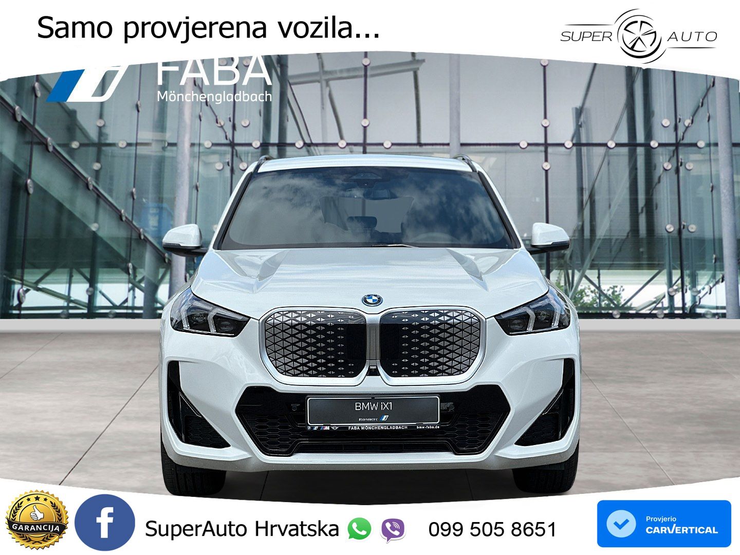 BMW iX1 66.5 kWh (204 KS) eDrive20 M Sport LED+GR SJED+ACC
