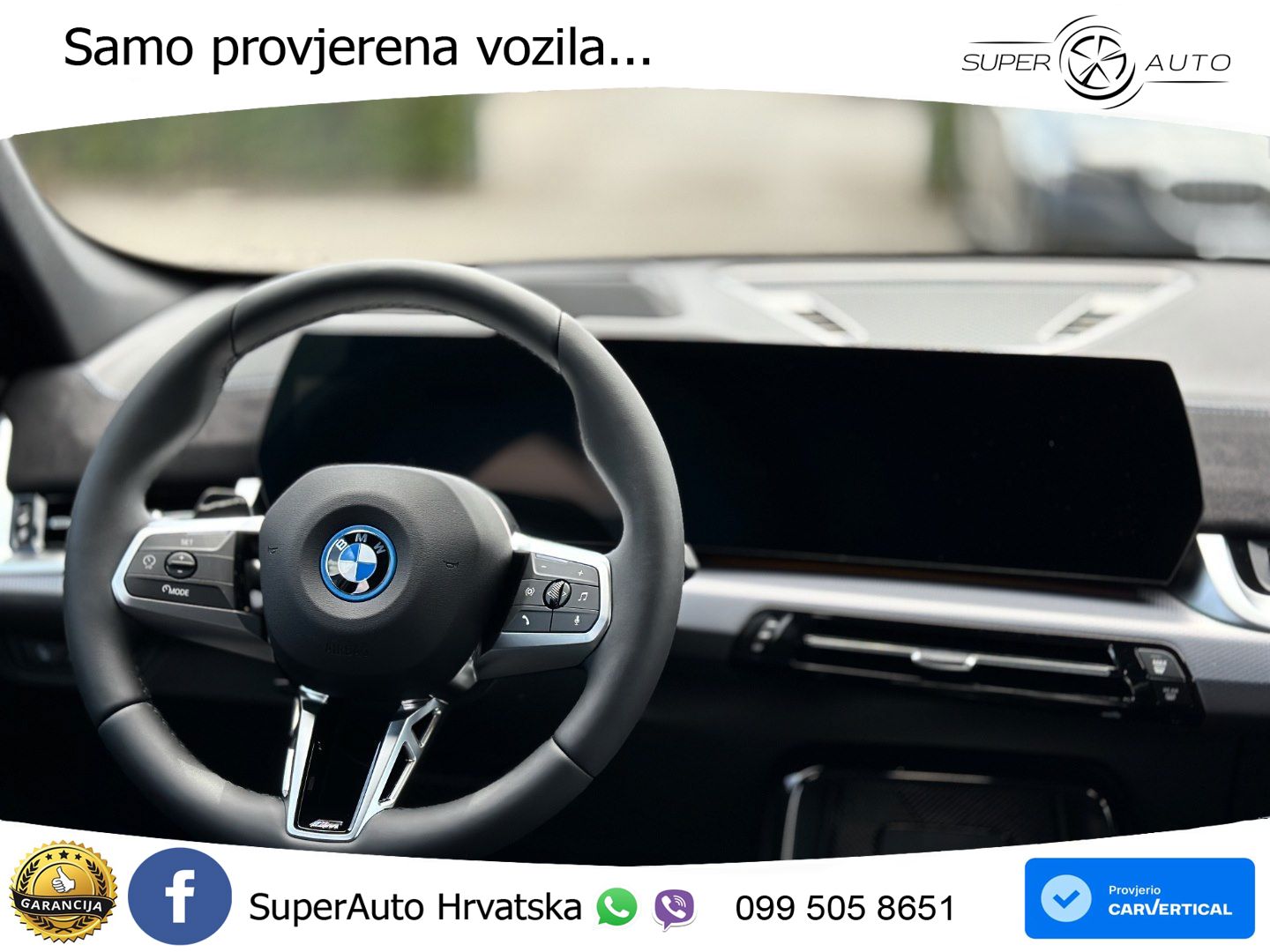 BMW iX1 66.5 kWh (204 KS) eDrive20 M Sport LED+GR SJED+ACC