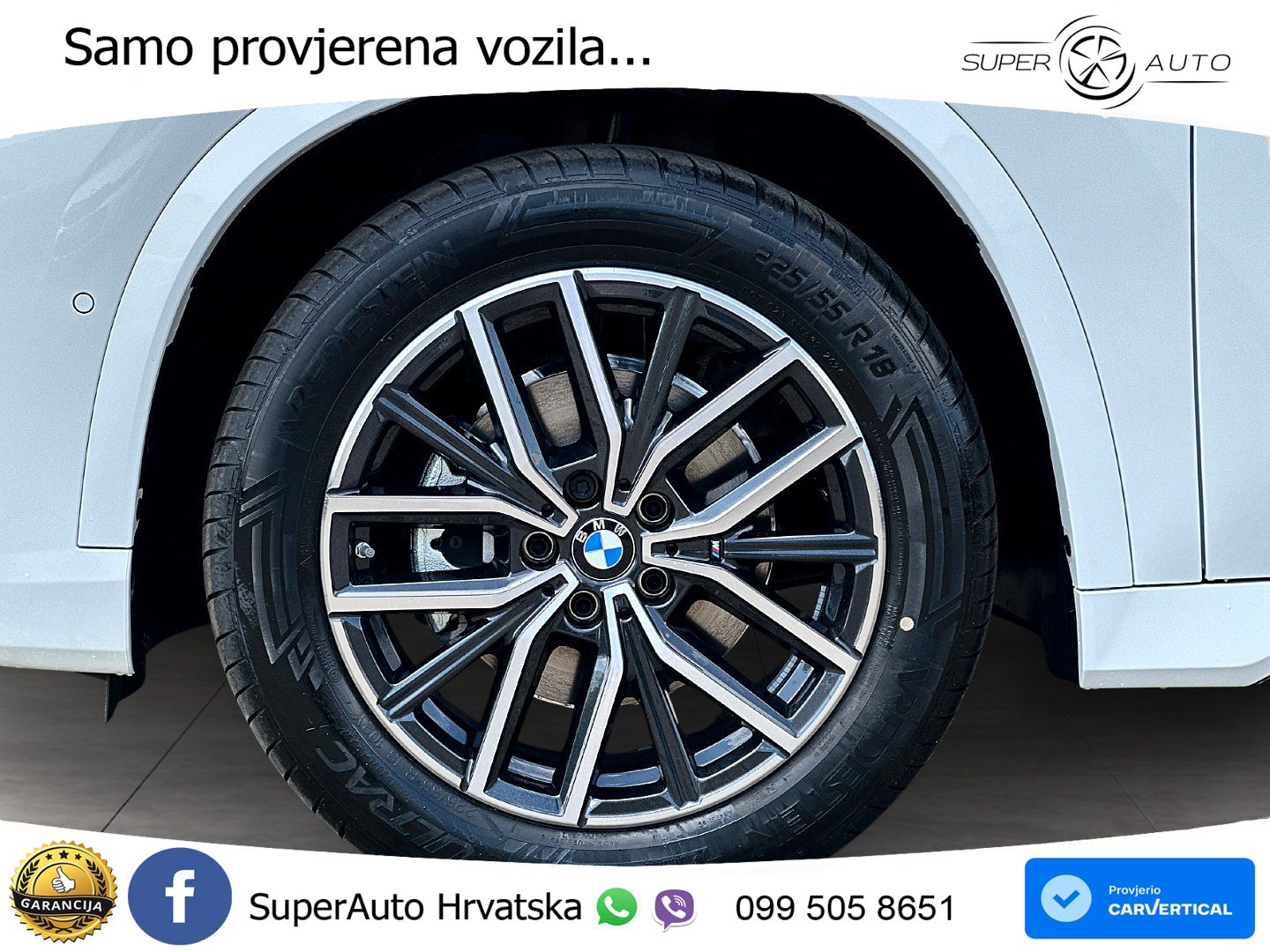 BMW iX1 66.5 kWh (204 KS) eDrive20 M Sport LED+GR SJED+ACC