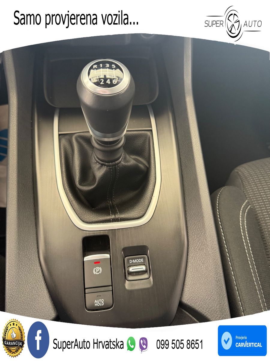 Nissan Qashqai 1.3 DIG-T (140 KS) Acenta LED+ACC