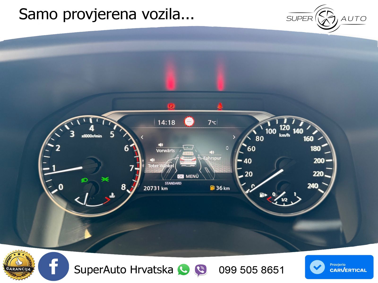 Nissan Qashqai 1.3 DIG-T (140 KS) Acenta LED+ACC