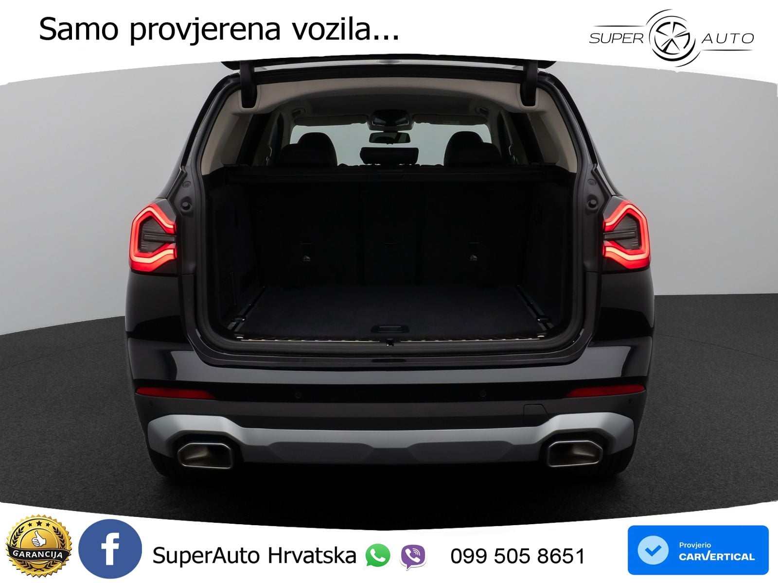 BMW X3 20d xDrive Steptronic