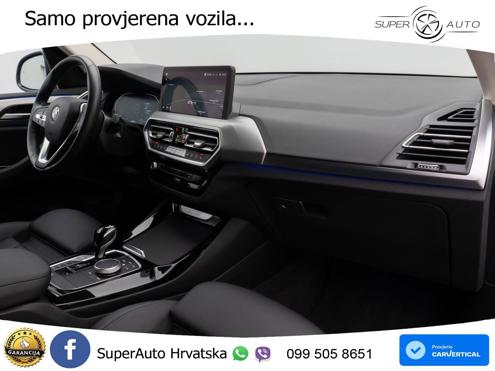 BMW X3 20d xDrive Steptronic