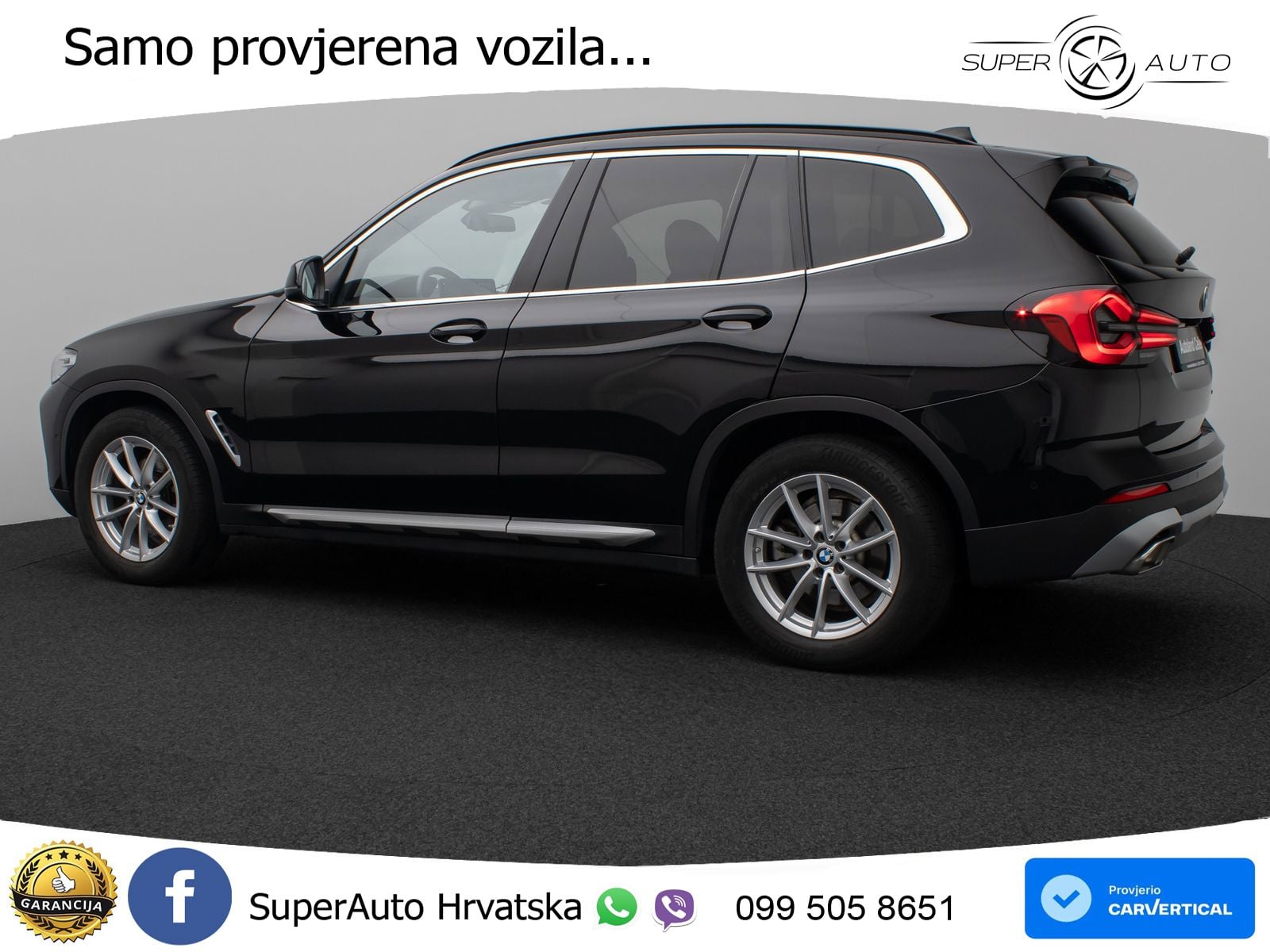 BMW X3 20d xDrive Steptronic
