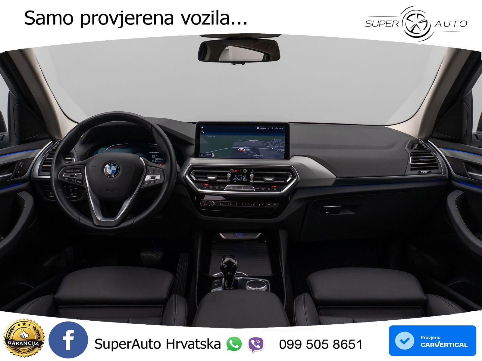BMW X3 20d xDrive Steptronic