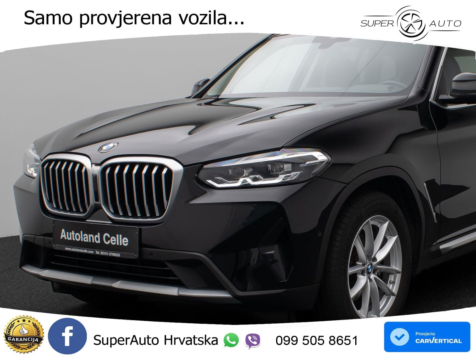 BMW X3 20d xDrive Steptronic