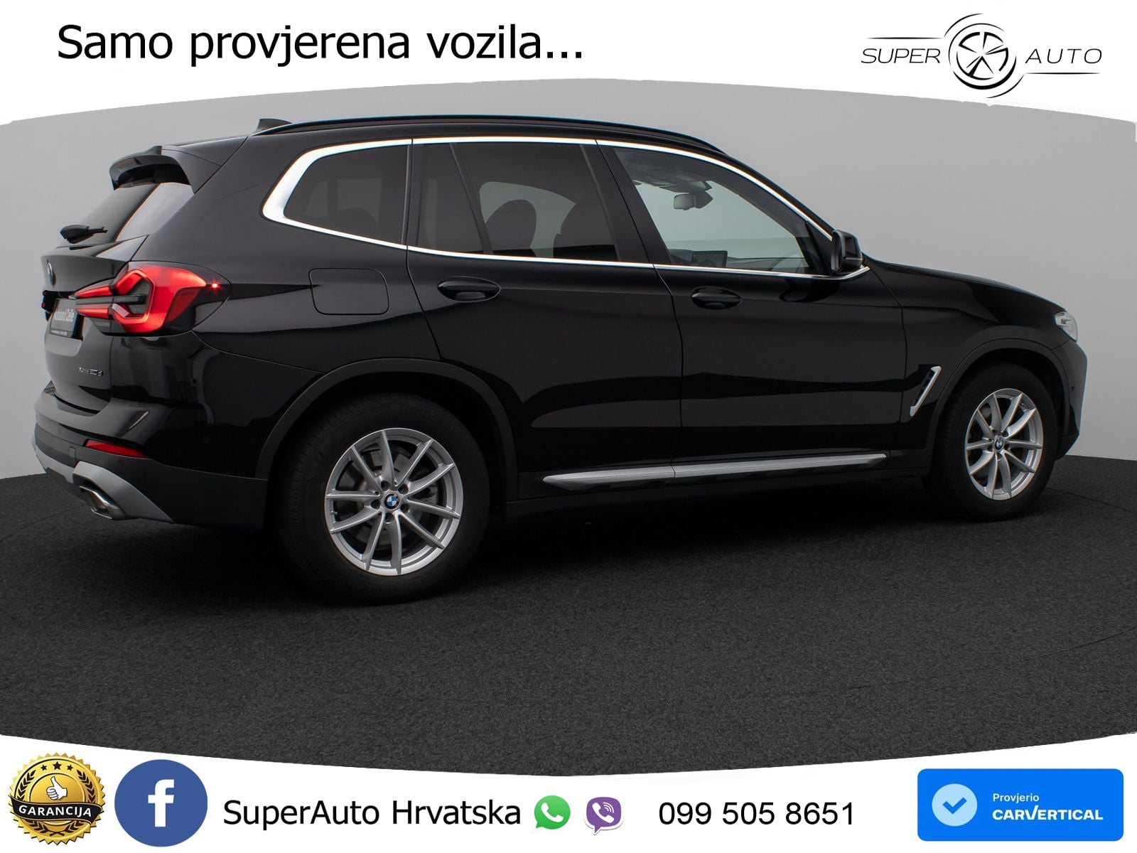 BMW X3 20d xDrive Steptronic