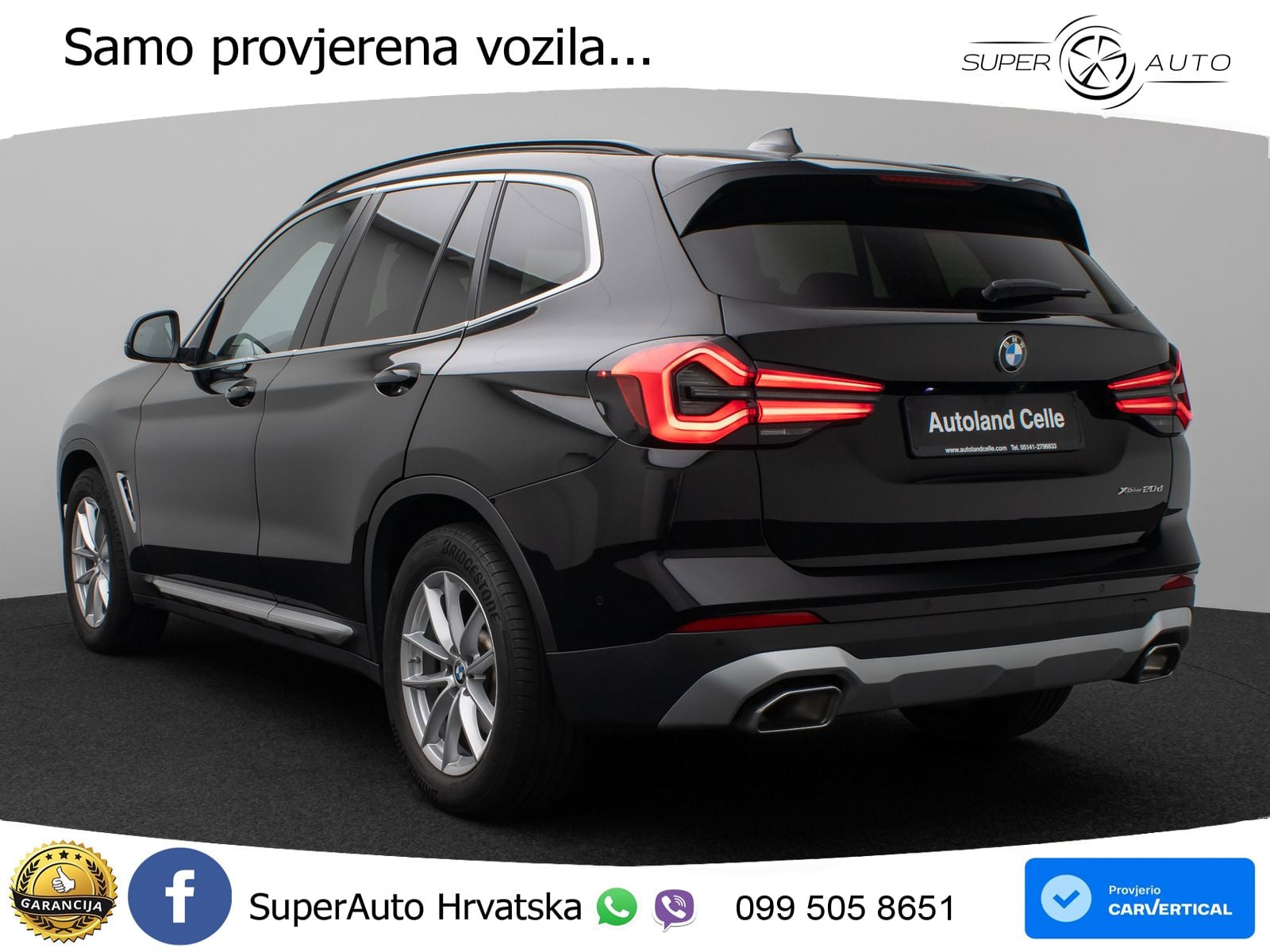 BMW X3 20d xDrive Steptronic
