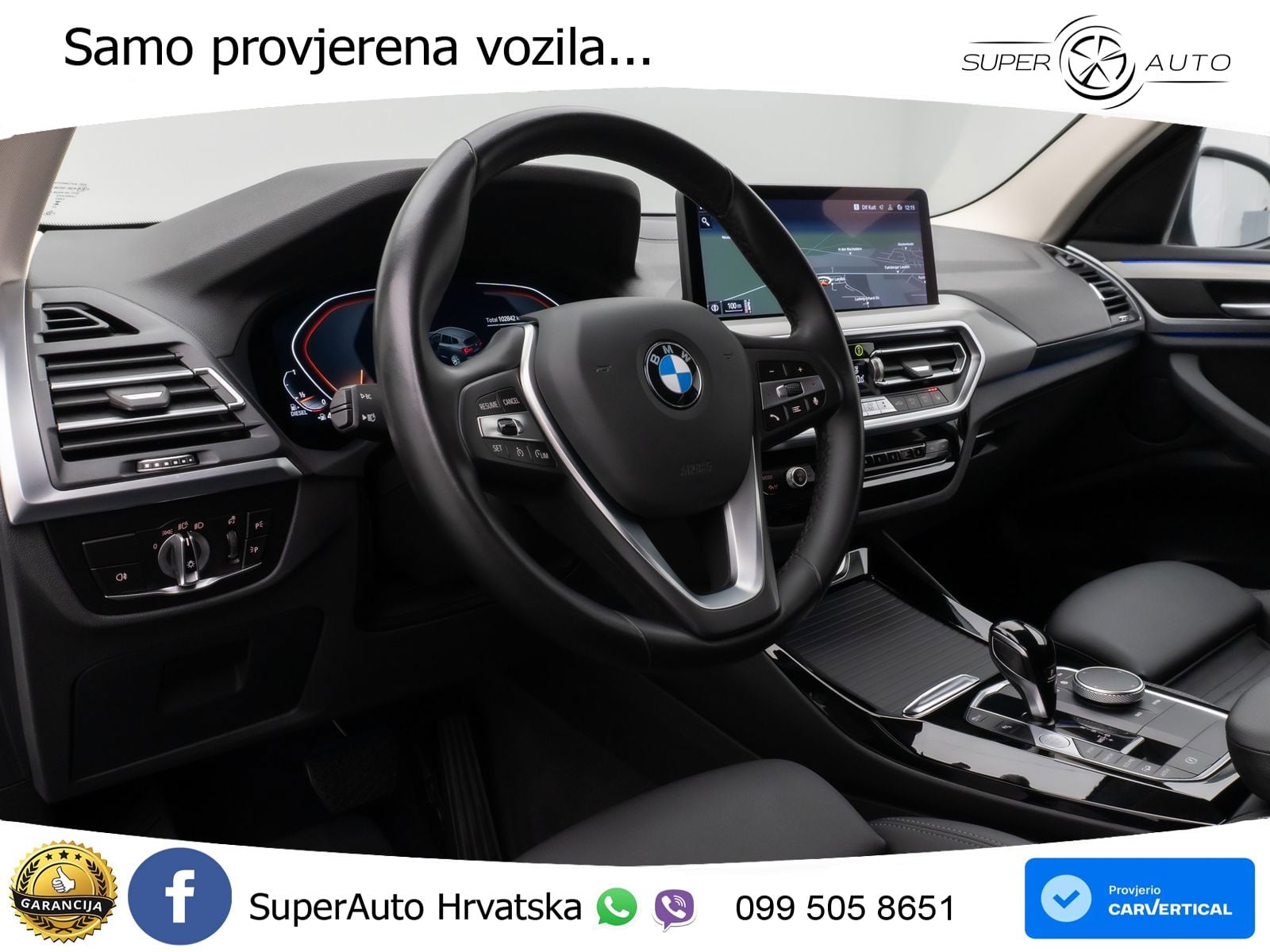 BMW X3 20d xDrive Steptronic