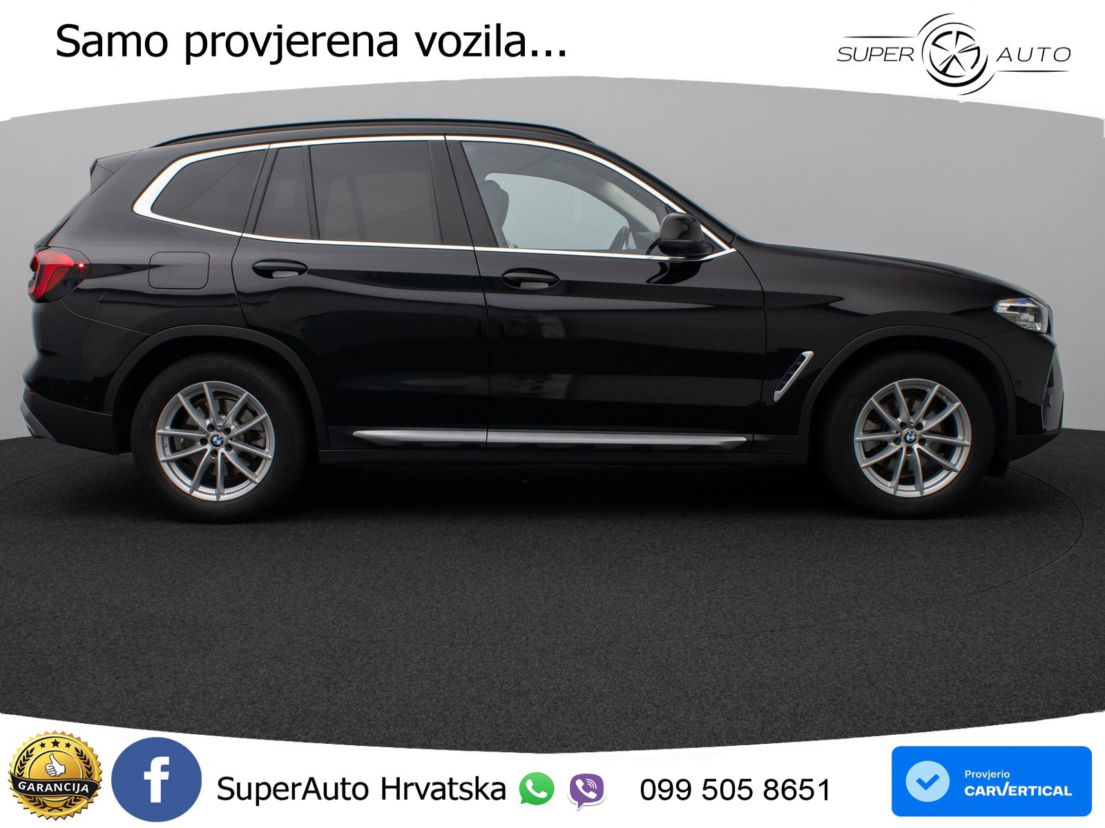 BMW X3 20d xDrive Steptronic