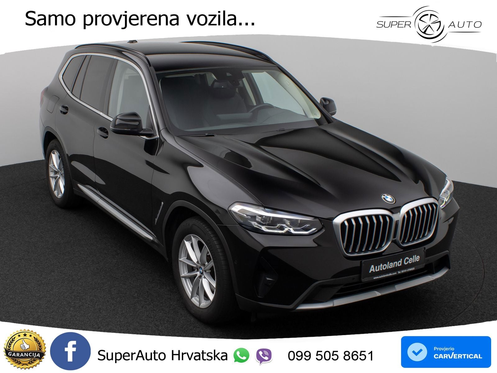 BMW X3 20d xDrive Steptronic