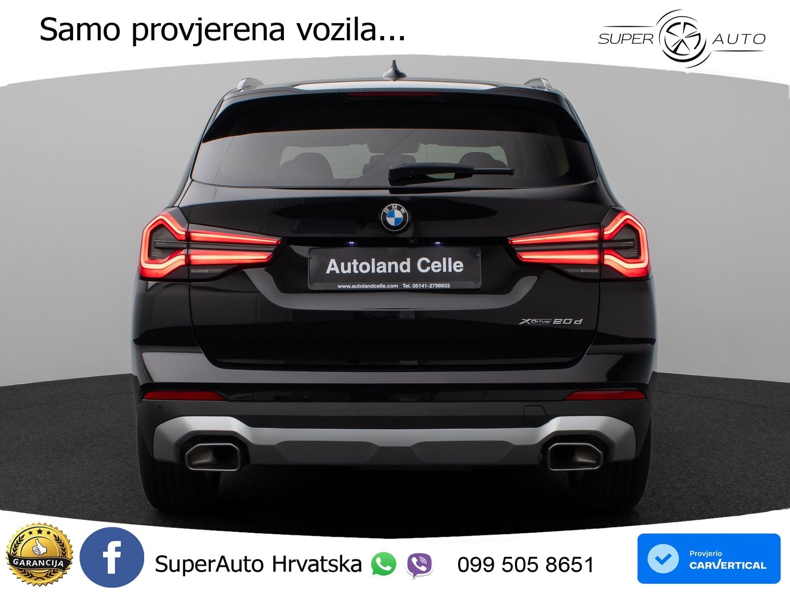 BMW X3 20d xDrive Steptronic