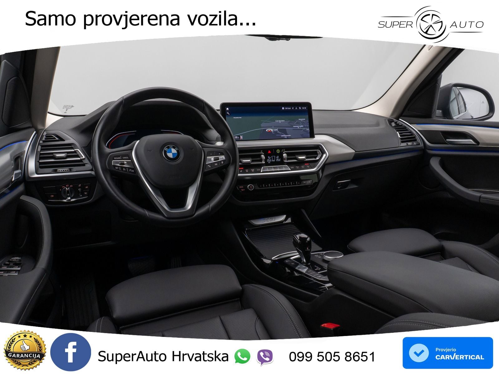 BMW X3 20d xDrive Steptronic