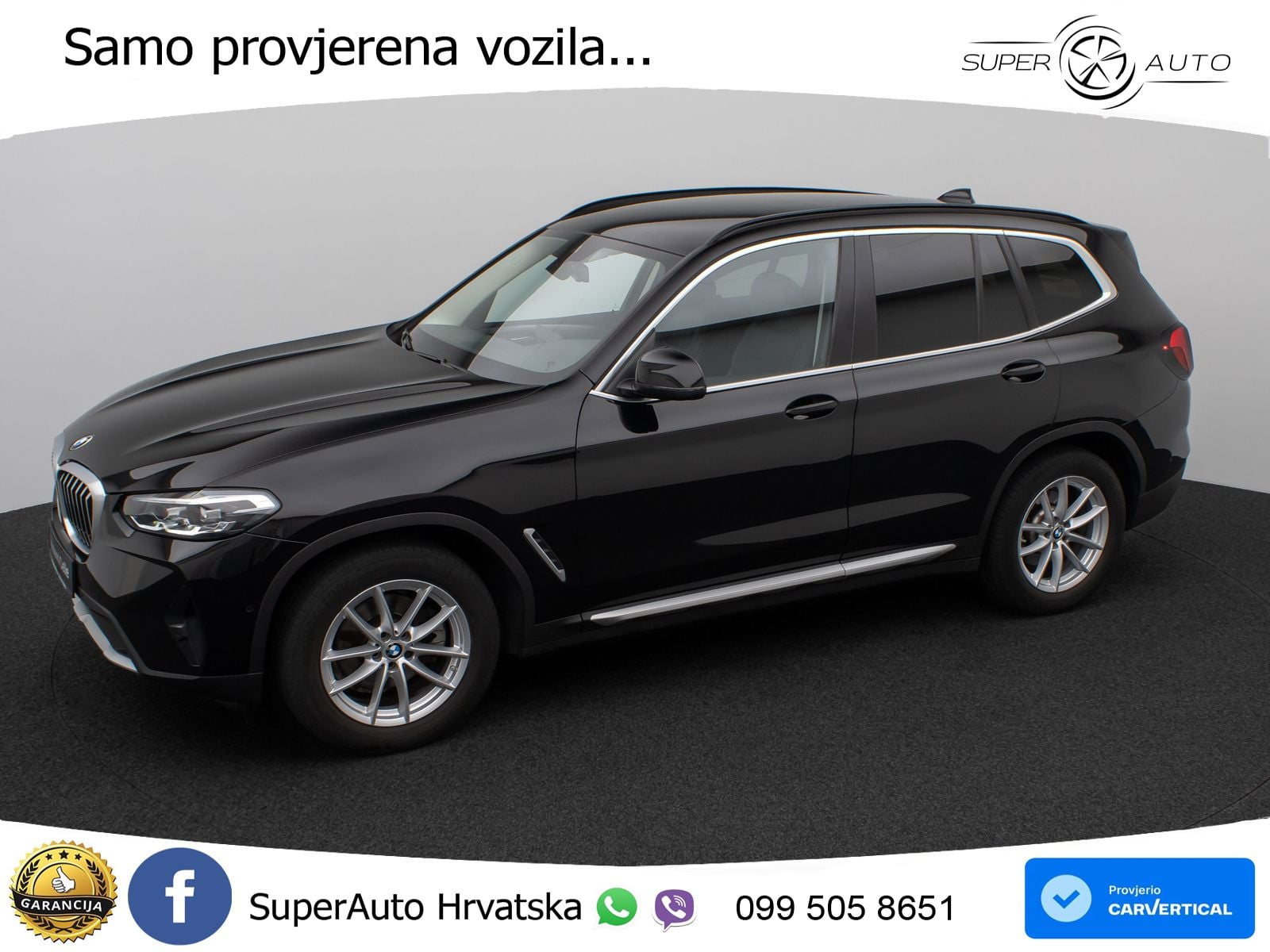 BMW X3 20d xDrive Steptronic