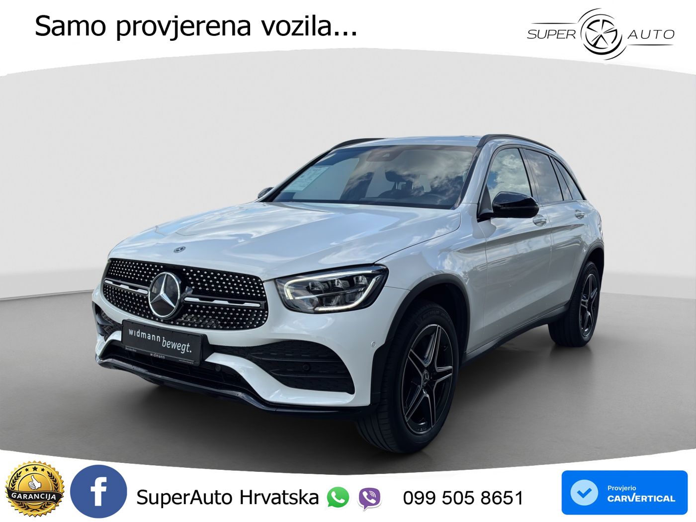 Mercedes GLC 300de (306 KS) 4MATIC 9G-TRONIC AMG