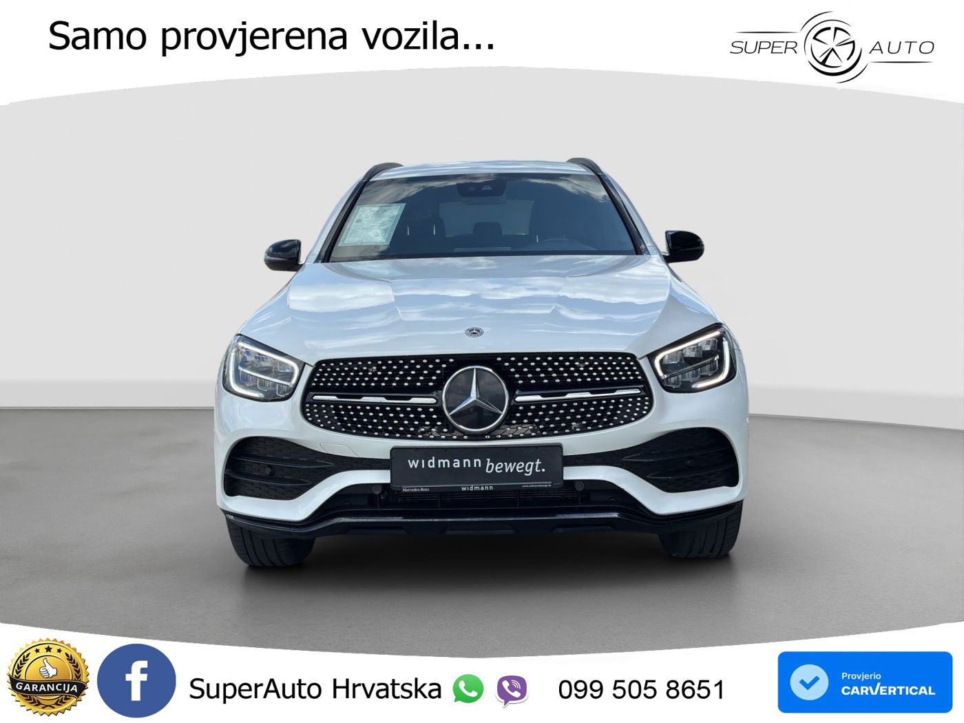 Mercedes GLC 300de (306 KS) 4MATIC 9G-TRONIC AMG