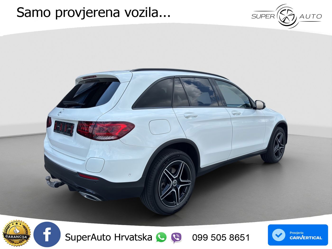 Mercedes GLC 300de (306 KS) 4MATIC 9G-TRONIC AMG