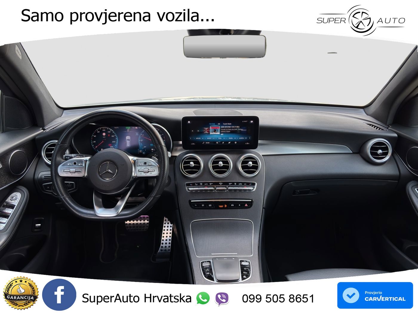Mercedes GLC 300de (306 KS) 4MATIC 9G-TRONIC AMG