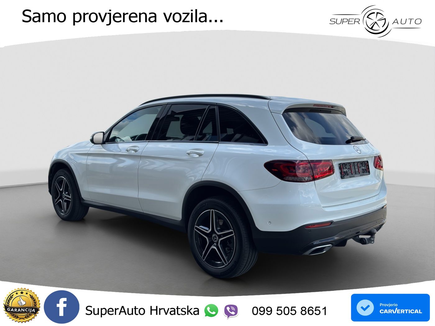 Mercedes GLC 300de (306 KS) 4MATIC 9G-TRONIC AMG