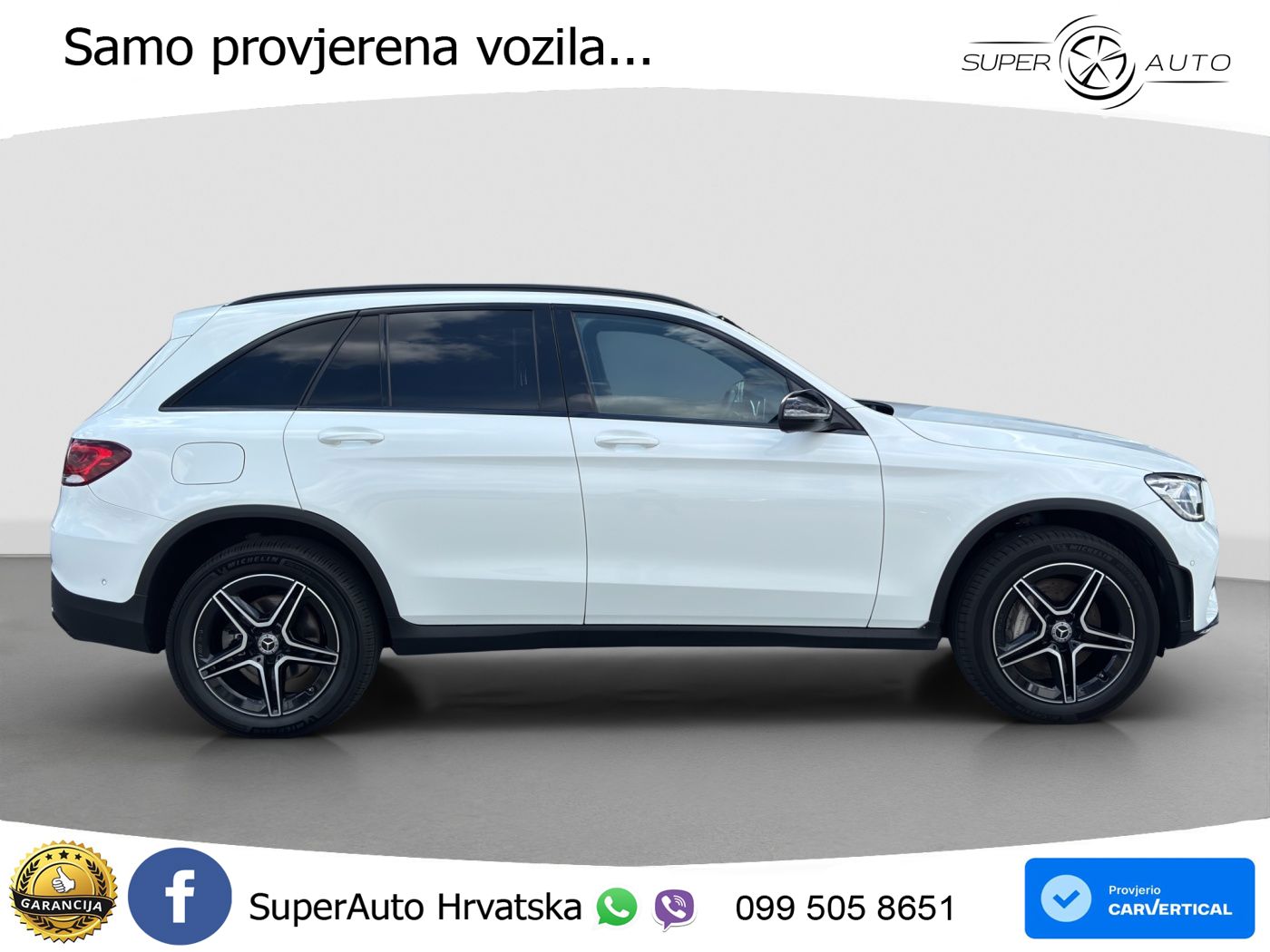 Mercedes GLC 300de (306 KS) 4MATIC 9G-TRONIC AMG