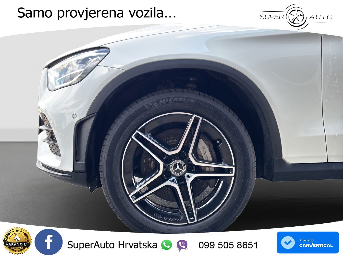 Mercedes GLC 300de (306 KS) 4MATIC 9G-TRONIC AMG