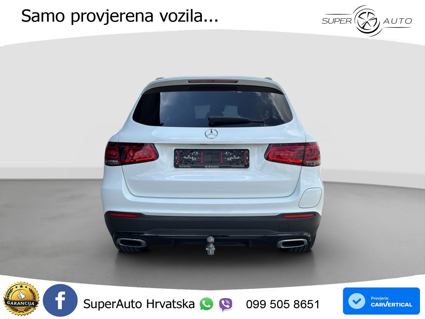Mercedes GLC 300de (306 KS) 4MATIC 9G-TRONIC AMG